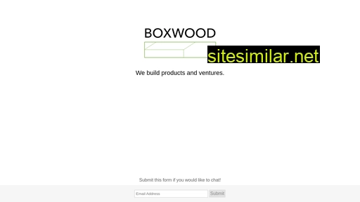 boxwood.dev alternative sites