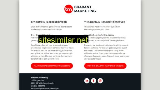Brabantmarketing similar sites
