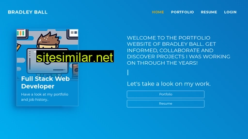 Bradleyball similar sites
