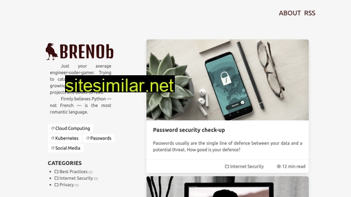 brenob.dev alternative sites