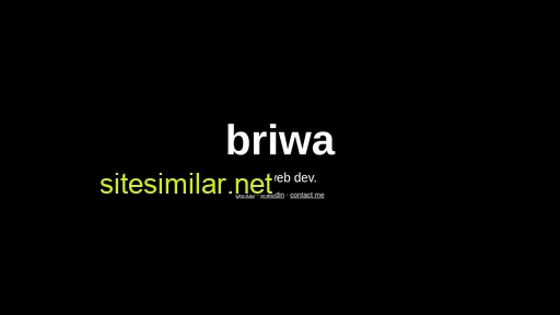 briwa.dev alternative sites