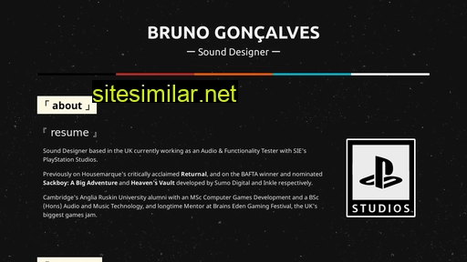 brunogoncalves.dev alternative sites