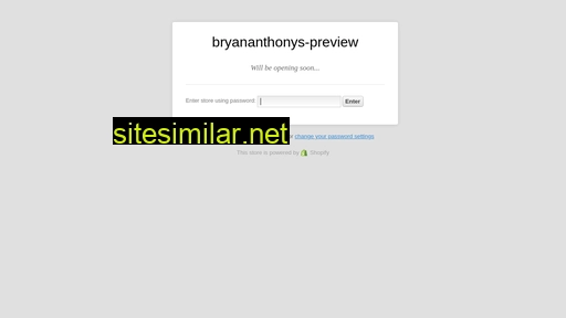bryananthonys.dev alternative sites