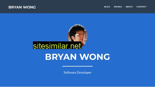 bryanwong.dev alternative sites