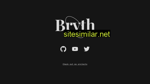 bryth.dev alternative sites