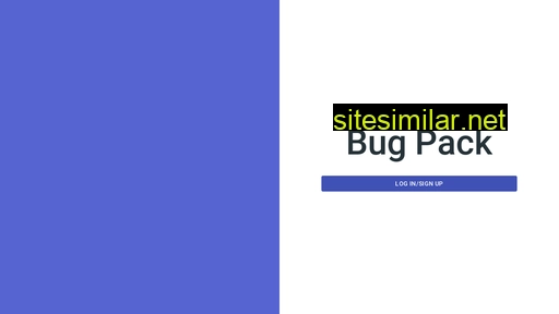 Bugpack similar sites