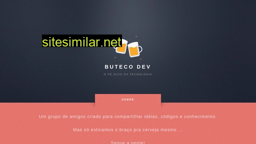 buteco.dev alternative sites