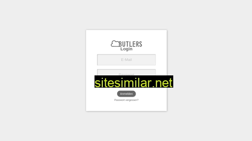 Butlers-cloud similar sites