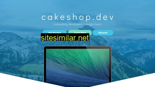 cakeshop.dev alternative sites