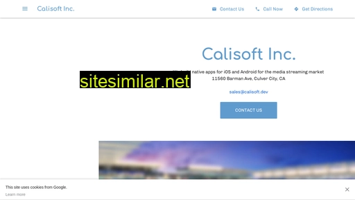calisoft.dev alternative sites