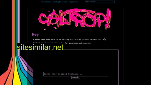 caltrop.dev alternative sites