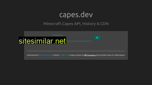 capes.dev alternative sites