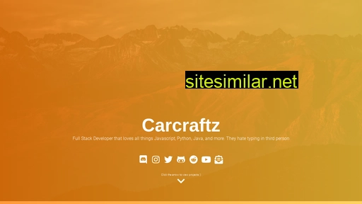 carcraftz.dev alternative sites
