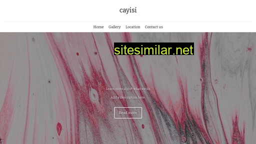 Cayisi similar sites