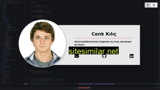 cenk.kilic.dev alternative sites