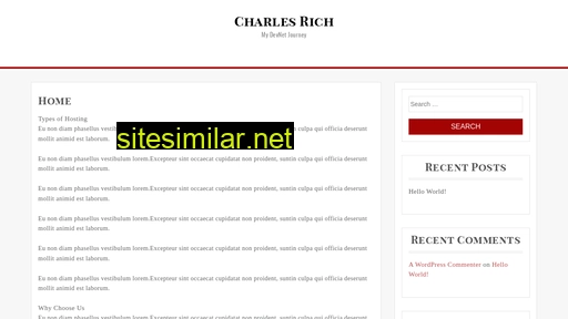 Charlesrich similar sites