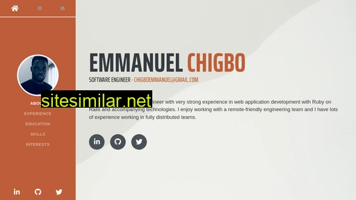 chigbo.dev alternative sites