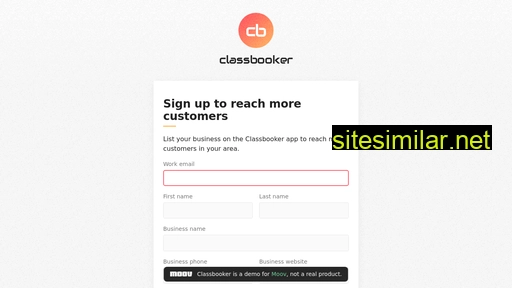 classbooker.dev alternative sites