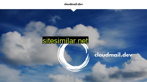 cloudmail.dev alternative sites