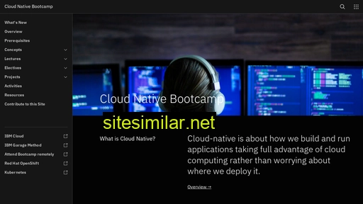 Cloudnative101 similar sites