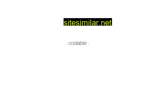 Codable similar sites