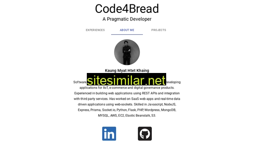 code4bread.dev alternative sites