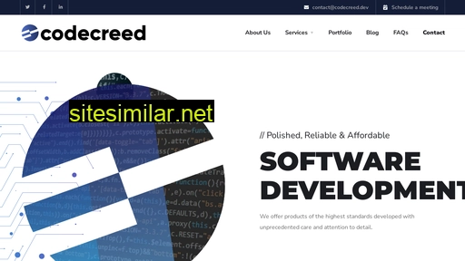 codecreed.dev alternative sites