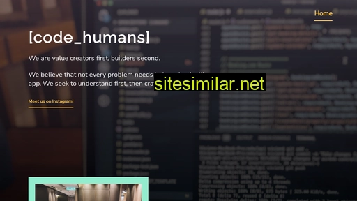 Codehumans similar sites