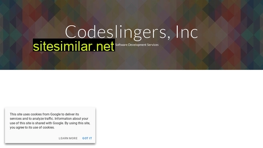 Codeslingers similar sites