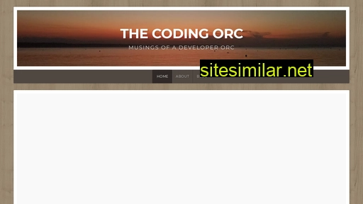 Codingorc similar sites