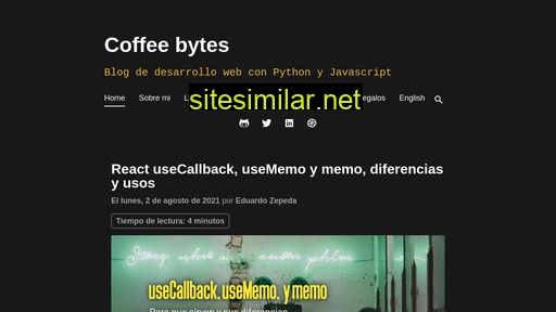 coffeebytes.dev alternative sites