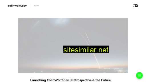 colinwolff.dev alternative sites