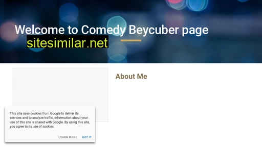 comedybeycuber.dev alternative sites