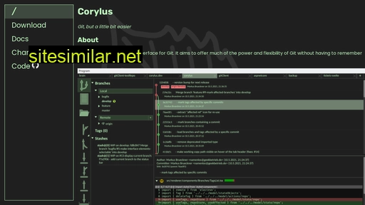 corylus.dev alternative sites