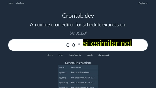 crontab.dev alternative sites