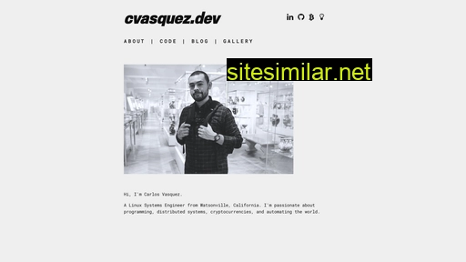 cvasquez.dev alternative sites