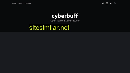 cyberbuff.dev alternative sites