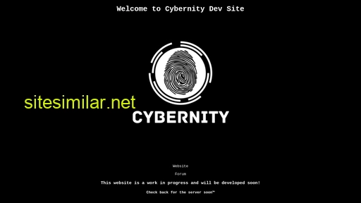cybernity.dev alternative sites