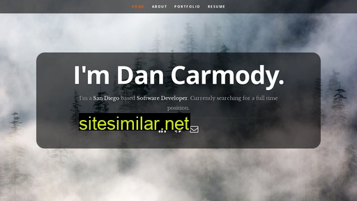 dancarmody.dev alternative sites