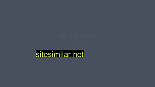 Danielgrant similar sites