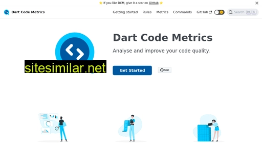 dartcodemetrics.dev alternative sites