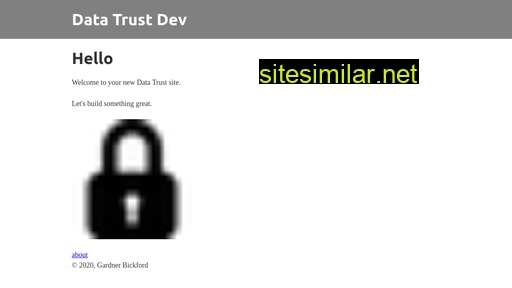datatrust.dev alternative sites