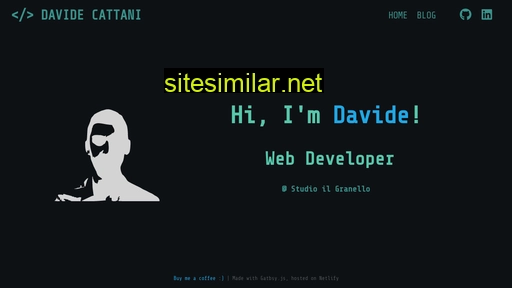 Davidecattani similar sites