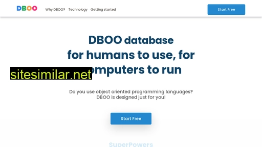 dboo.dev alternative sites