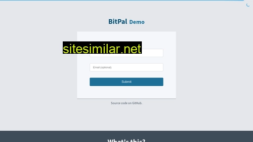 demo.bitpal.dev alternative sites