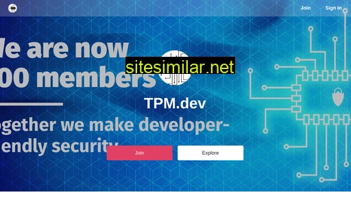 developers.tpm.dev alternative sites