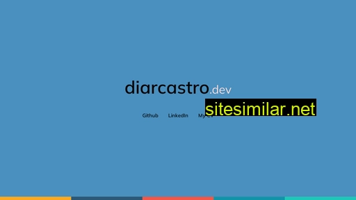 diarcastro.dev alternative sites