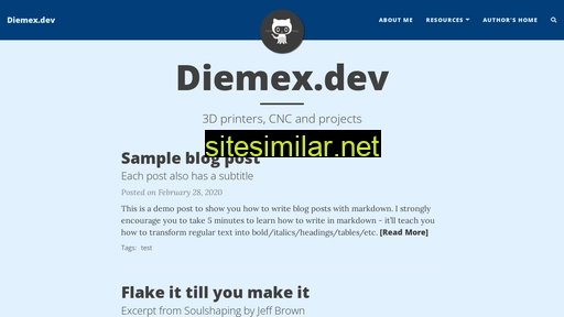 diemex.dev alternative sites