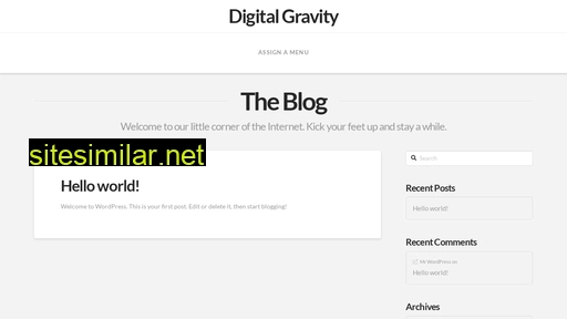 digitalgravity.dev alternative sites
