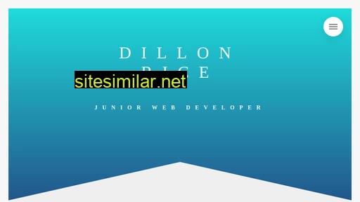 dillonrice.dev alternative sites